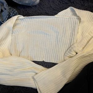 shein cropped cardigan